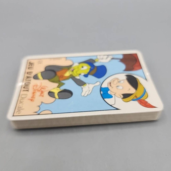 1991 Jeu D'Atout Ducale Walt Disney French Trading Cards Factory Sealed - Picture 4 of 8